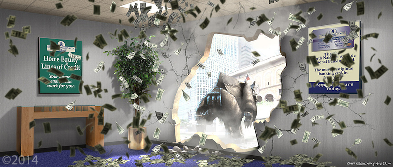 Illustration for article titled Concept Art Reveals the Sleeker Rhino Amazing Spider-Man 2 Could've Had